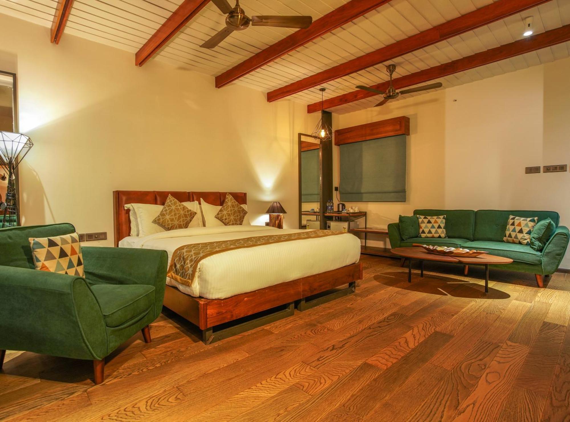 Vyna Hillock Resort And Spa Vythiri Εξωτερικό φωτογραφία