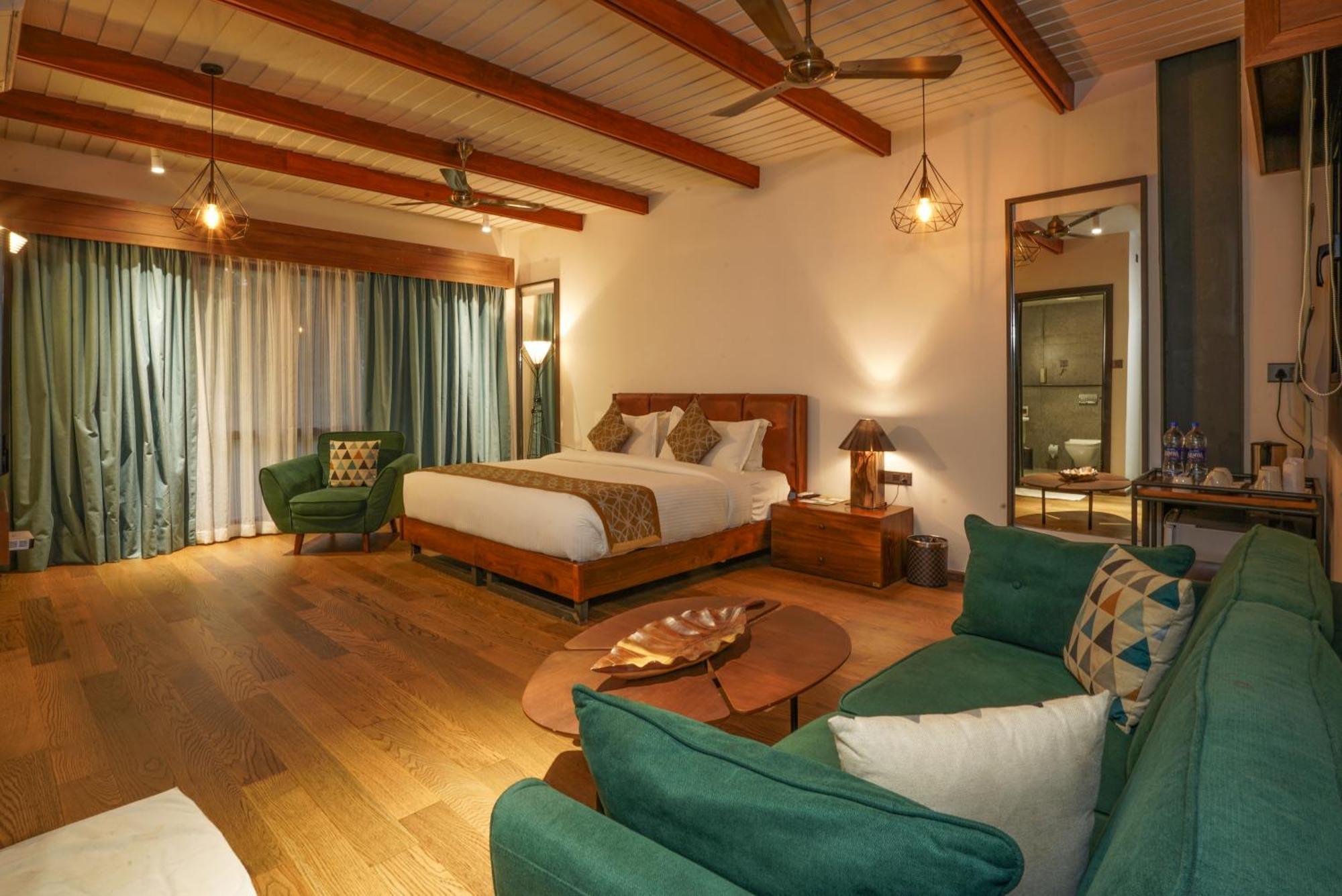 Vyna Hillock Resort And Spa Vythiri Εξωτερικό φωτογραφία