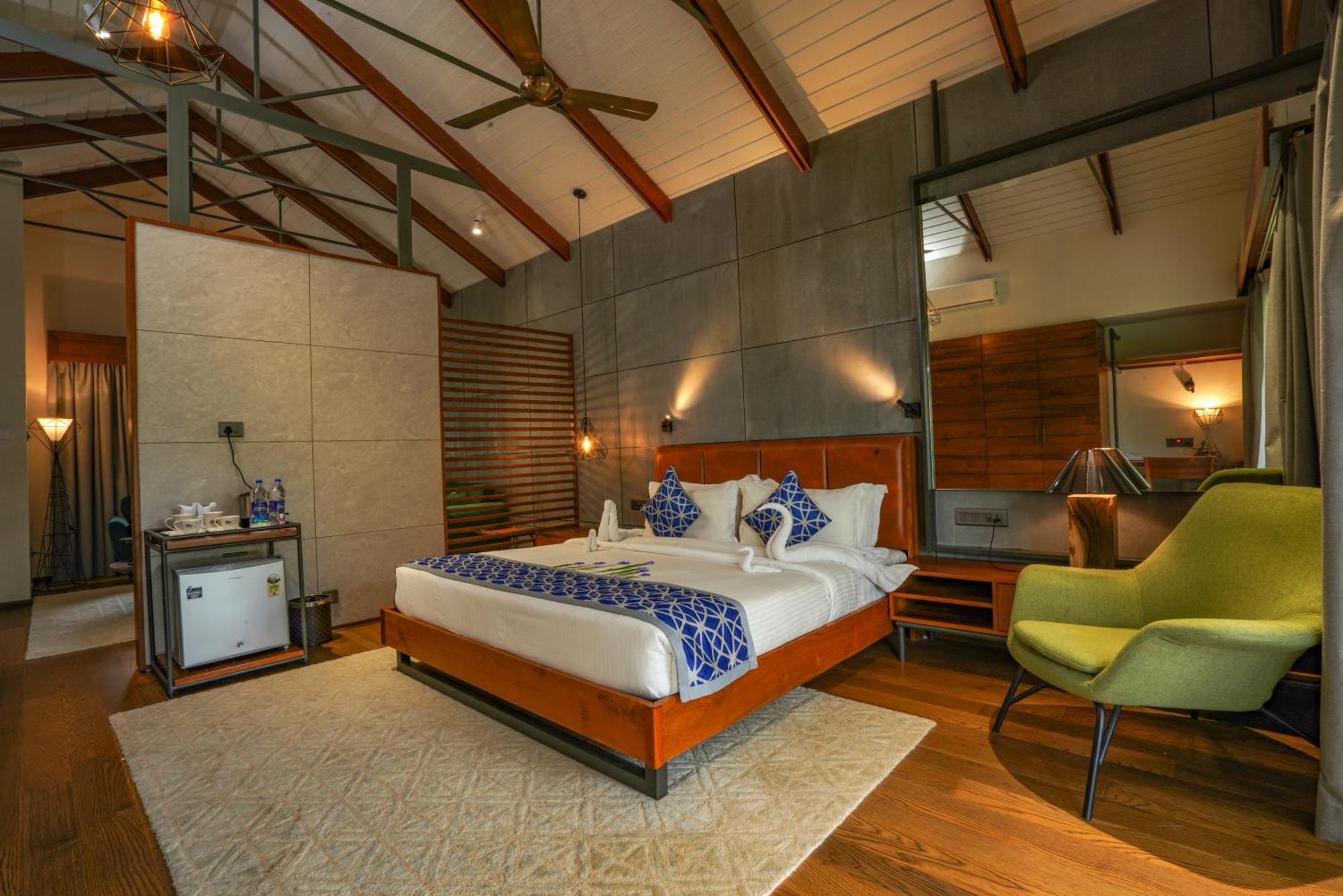 Vyna Hillock Resort And Spa Vythiri Εξωτερικό φωτογραφία