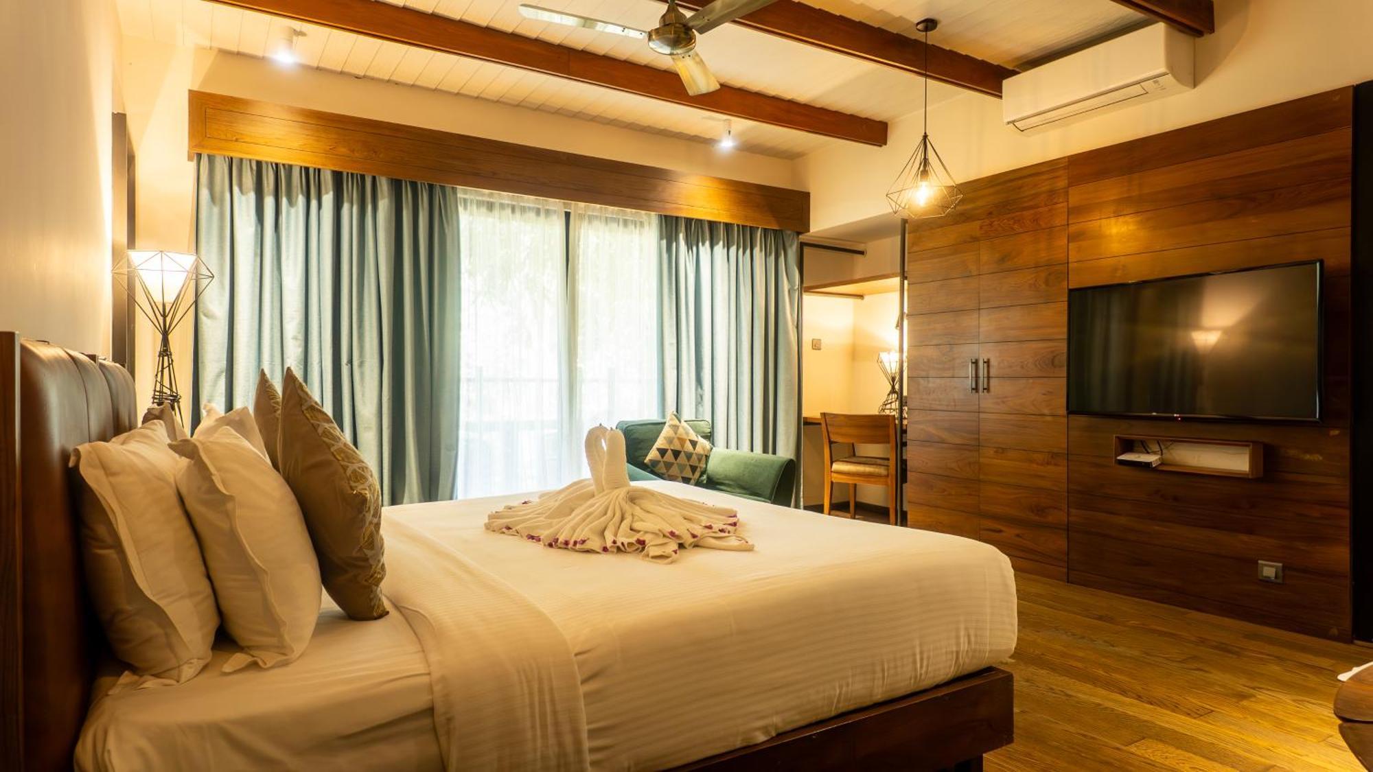 Vyna Hillock Resort And Spa Vythiri Εξωτερικό φωτογραφία