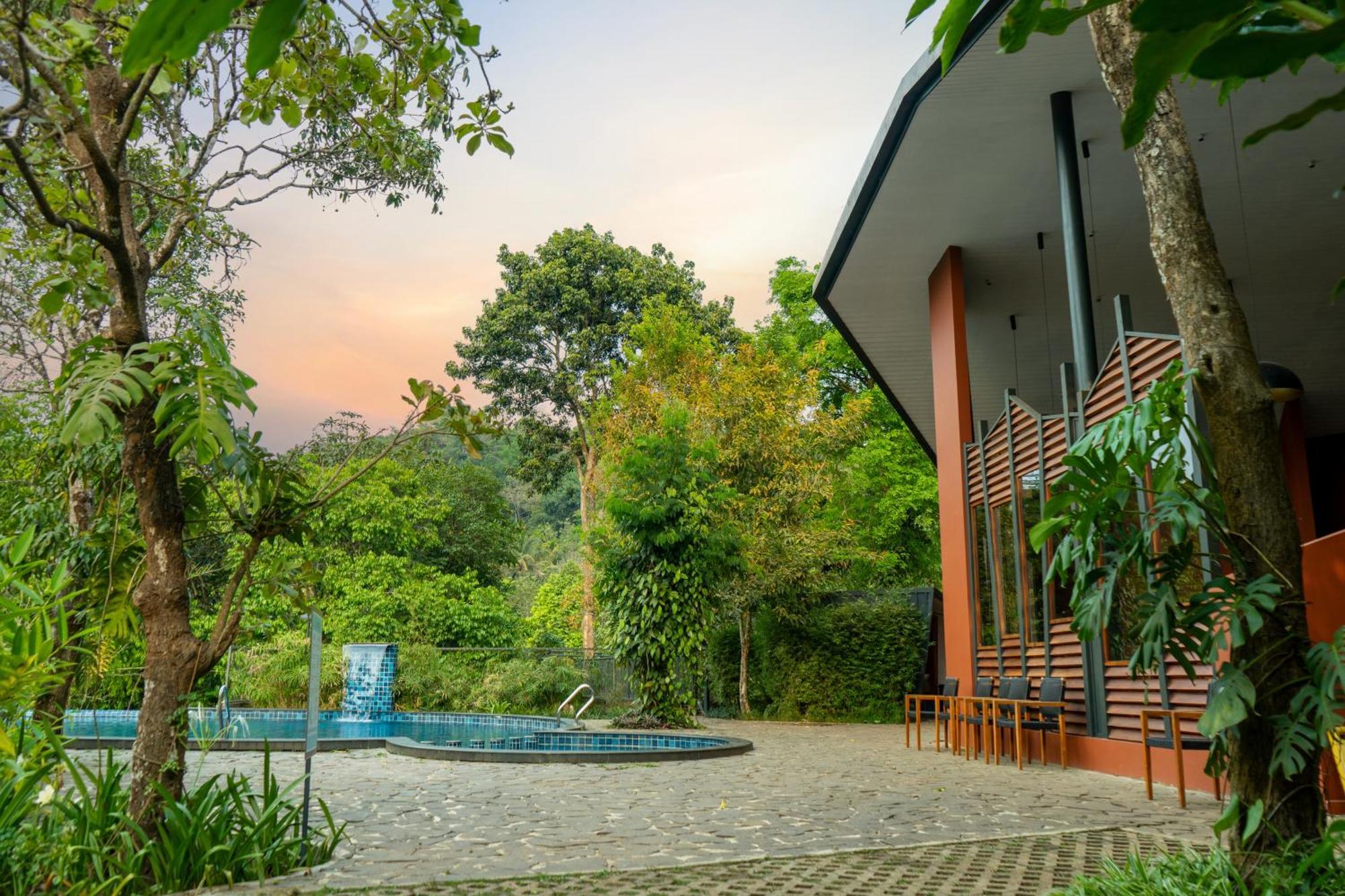 Vyna Hillock Resort And Spa Vythiri Εξωτερικό φωτογραφία