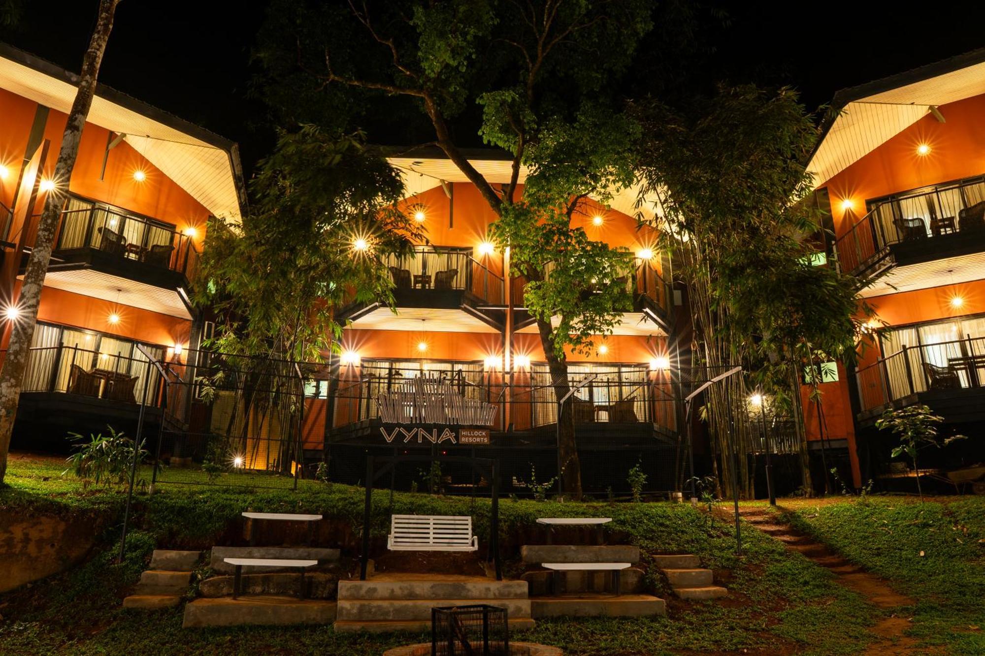 Vyna Hillock Resort And Spa Vythiri Εξωτερικό φωτογραφία