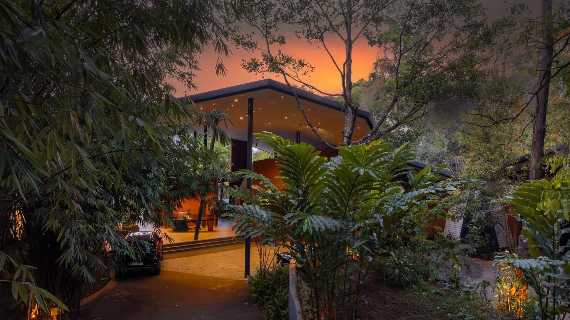Vyna Hillock Resort And Spa Vythiri Εξωτερικό φωτογραφία